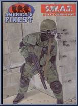 SWAT Sheriff's Dept. Action Figure