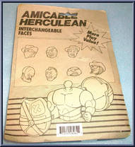 Brown Pants / Red Suspenders / Yellow Hat from Amicable Herculean - Basic Series manufactured by Unknown [Back]