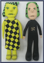 Mark Beyer's Amy + Jordan Figure Set Action Figure