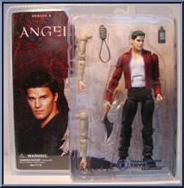 Angel (50s Angel) from Angel - Deluxe Figures - Series 2 manufactured by Diamond Select [Front]