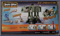 AT-AT Attack Battle Game from Angry Birds: Star Wars - Accessories manufactured by Hasbro [Back]