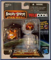 Anakin Skywalker Bird (Padawan) from Angry Birds: Star Wars - Telepods - Series 1 manufactured by Hasbro [Front]