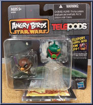 Mace Windu Bird from Angry Birds: Star Wars - Telepods - Series 1 manufactured by Hasbro [Front]