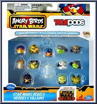 Rebels Heroes & Villains from Angry Birds: Star Wars - Multi-Packs manufactured by Hasbro [Front]
