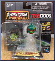 Yoda Bird from Angry Birds: Star Wars - Telepods - Series 1 manufactured by Hasbro [Front]