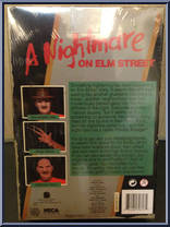 Freddy Krueger (NES 8-Bit) from A Nightmare on Elm Street - Basic Series manufactured by Neca [Back]