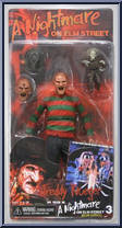 Freddy Krueger (Dream Warriors) from A Nightmare on Elm Street - Basic Series manufactured by Neca [Front]