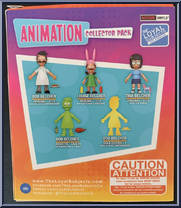 Bob Belcher (Absinthe) from Animation Collection - Bob's Burgers manufactured by Loyal Subjects [Back]