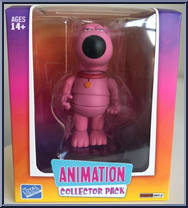 Brian Griffin (Pink) Action Figure