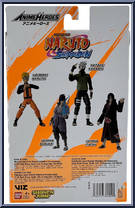 Uchiha Itachi from Anime Heroes - Naruto: Shippuden manufactured by Bandai [Back]