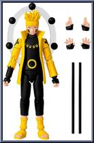 Uzumaki Naruto (Sage of the Six Paths Mode) from Anime Heroes - Naruto: Shippuden manufactured by Bandai [Loose]
