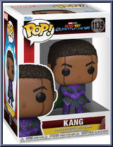 Kang from Ant-Man & The Wasp: Quantumania - Pop! Vinyl Figures manufactured by Funko [Front]