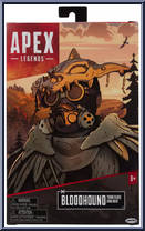 Bloodhound (Young Blood Legendary Skin) from Apex Legends - Basic Series manufactured by Jakks Pacific [Front]