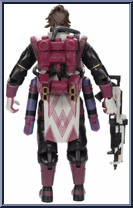 Caustic (Geometric Anomaly Rare Skin) from Apex Legends - Basic Series manufactured by Jakks Pacific [Loose]