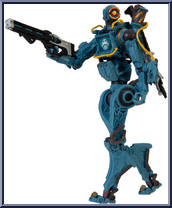 Pathfinder from Apex Legends - Basic Series manufactured by Jakks Pacific [Loose]
