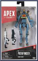 Pathfinder from Apex Legends - Basic Series manufactured by Jakks Pacific [Front]