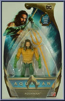 Aquaman from Aquaman Movie - Basic Series manufactured by Mattel [Front]