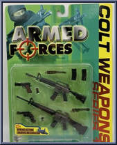 Colt Weapons #1 from Armed Forces - Weapons manufactured by Intoyz [Front]