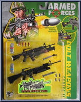 Colt Weapons #2 from Armed Forces - Weapons manufactured by Intoyz [Front]