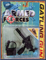 Gatling Gun from Armed Forces - Weapons manufactured by Intoyz [Front]