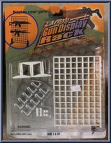 Gun Display Rack (White) from Armed Forces - Weapons manufactured by Intoyz [Front]