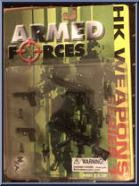 HK Weapons from Armed Forces - Weapons manufactured by Intoyz [Front]