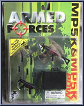 MP5K from Armed Forces - Weapons manufactured by Intoyz [Front]