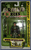 Panzer Grenadier from Armed Forces - Basic Series manufactured by Intoyz [Front]