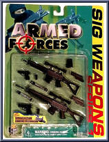 SIG Weapons from Armed Forces - Weapons manufactured by Intoyz [Front]