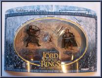 The Capture of Smeagol from Armies of Middle Earth - Soldiers and Scenes - Wave 5 manufactured by Play Along [Front]
