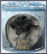 Ringwraith (Dark Rider #2 Galloping) from Armies of Middle Earth - Warriors and Battle Beasts - Wave 6 manufactured by Play Along [Front]