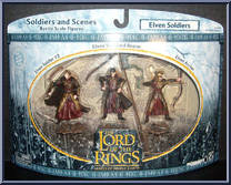 Elven Soldiers Action Figure