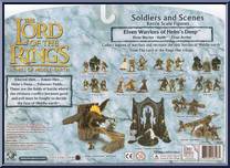 Elven Warriors of Helm's Deep from Armies of Middle Earth - Soldiers and Scenes - Wave 2 manufactured by Play Along [Back]