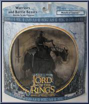 Mouth of Sauron from Armies of Middle Earth - Warriors and Battle Beasts - Wave 6 manufactured by Play Along [Front]
