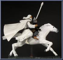 Pippin in Gondorian Armor with Gandalf on Shadowfax Action Figure