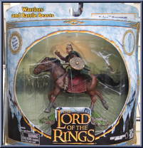 Rohan Horseman  (#2 with Sword) from Armies of Middle Earth - Warriors and Battle Beasts - Wave 7 manufactured by Play Along [Front]