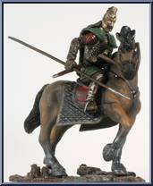 Rohan Horseman (#1 with Spear) Action Figure