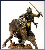 Warg Rider Action Figure