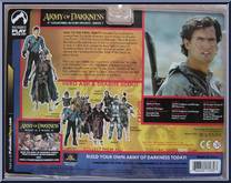 Hero Ash & Deadite Scout from Army of Darkness - Series 1 manufactured by Palisades [Back]