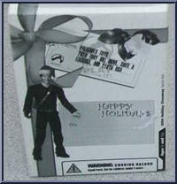 Holiday Ash (Palisades Holiday Promo) from Army of Darkness - Exclusives manufactured by Palisades [Front]