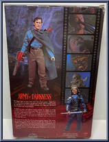 Evil Ash from Army of Darkness - 12" Scale manufactured by Sideshow [Back]