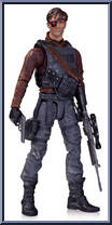 Deadshot from Arrow - Basic Series manufactured by DC Collectibles [Loose]