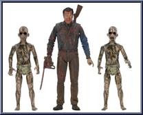 Bloody Ash Faces Demon Spawn Action Figure