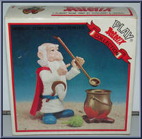 Getafix Druid from Asterix - Basic Series manufactured by Toycloud [Front]