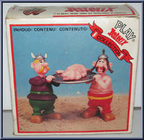 Vitalstatistix's Carriers from Asterix - Basic Series manufactured by Toycloud [Front]