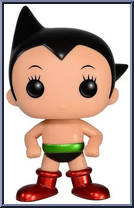 Astro Boy (Metallic) (Chase) Action Figure
