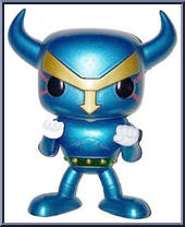 Pluto (Metallic) Action Figure