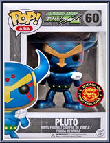 Pluto (Metallic) from Astro Boy - Pop! Vinyl Figures manufactured by Funko [Front]