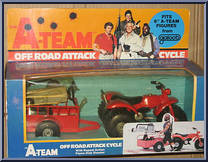 Offroad Attack Cycle Action Figure