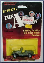 Jeep Action Figure
